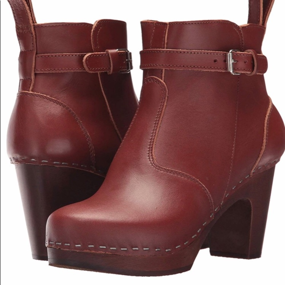 Swedish Hasbeens Johdpur Ankle Boots, size 37